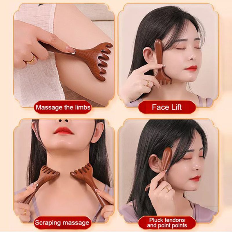 ZenClaw – Le peigne de massage méridiens pour libérer le stress crânien