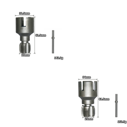 ProFilet™ – Coupe précise pour nettoyer et refaire vos filetages