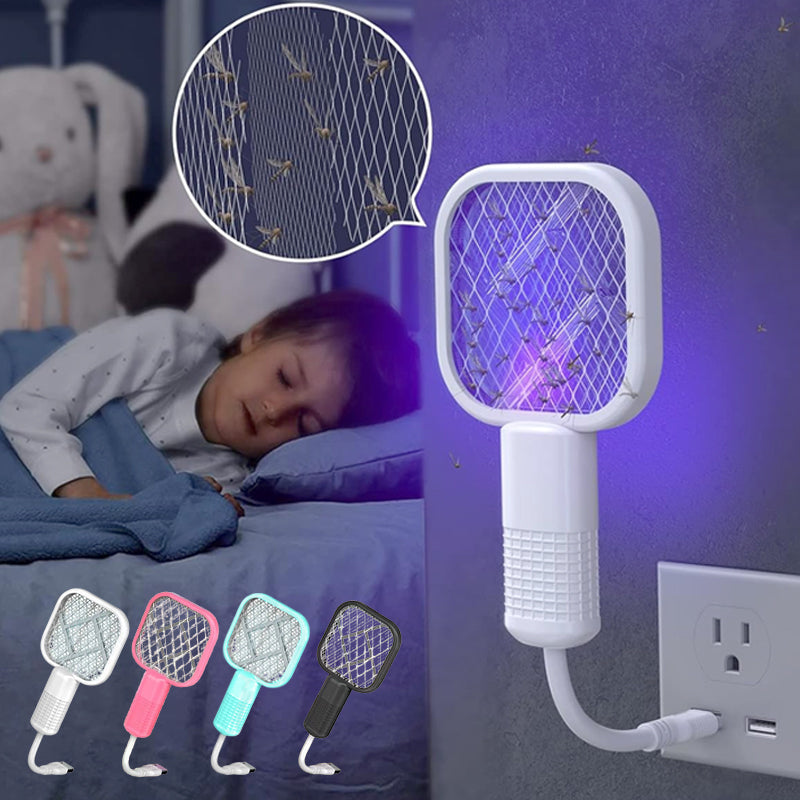 EcoZapper – La tapette électrique écologique et sûre pour une lutte anti-moustiques sans pollution ni rayonnement