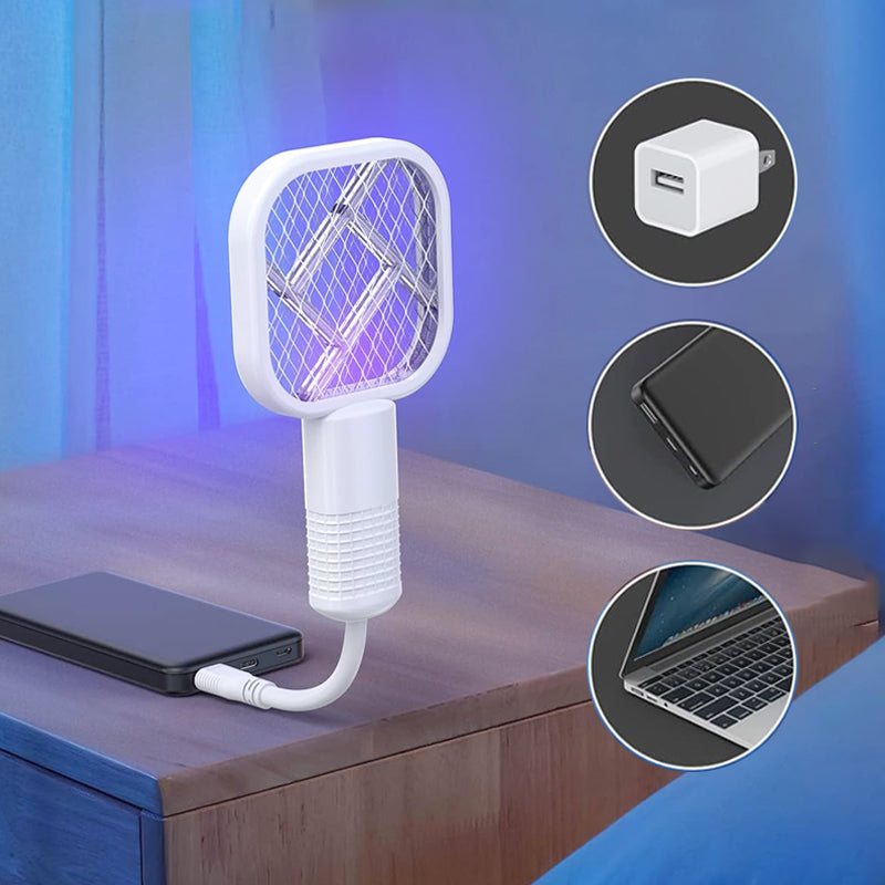 EcoZapper – La tapette électrique écologique et sûre pour une lutte anti-moustiques sans pollution ni rayonnement