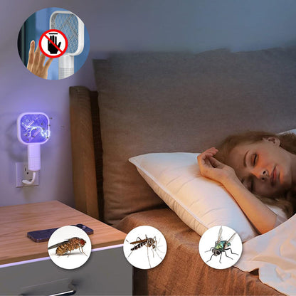 EcoZapper – La tapette électrique écologique et sûre pour une lutte anti-moustiques sans pollution ni rayonnement