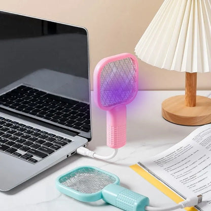 EcoZapper – La tapette électrique écologique et sûre pour une lutte anti-moustiques sans pollution ni rayonnement
