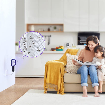 EcoZapper – La tapette électrique écologique et sûre pour une lutte anti-moustiques sans pollution ni rayonnement