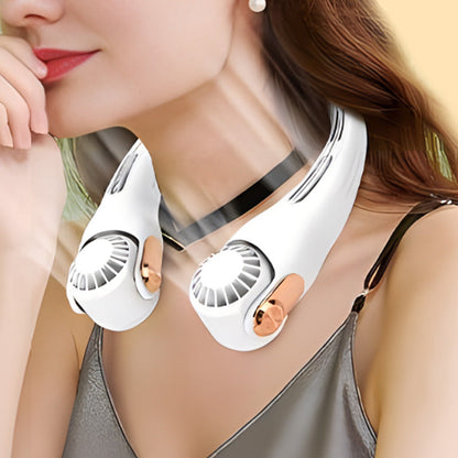 Neck 360 – Le ventilateur de cou rotatif et ultra-silencieux