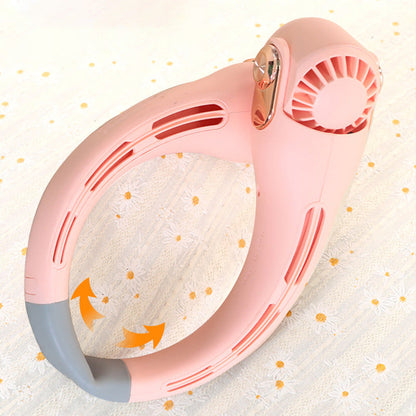 Neck 360 – Le ventilateur de cou rotatif et ultra-silencieux