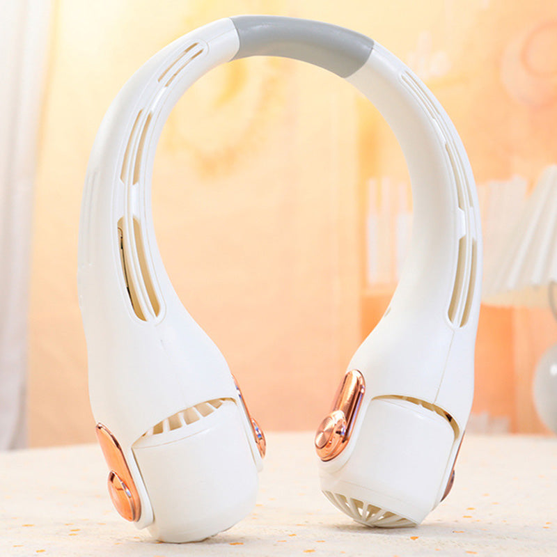 Neck 360 – Le ventilateur de cou rotatif et ultra-silencieux