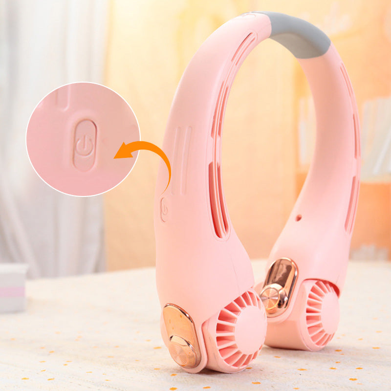 Neck 360 – Le ventilateur de cou rotatif et ultra-silencieux