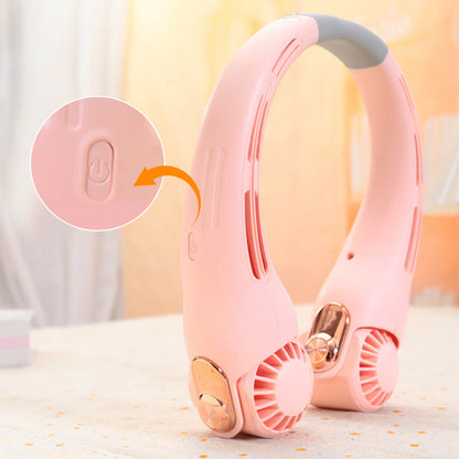 Neck 360 – Le ventilateur de cou rotatif et ultra-silencieux