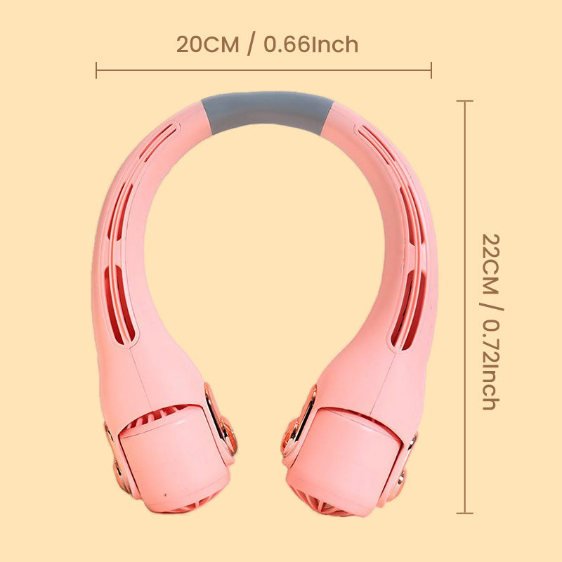 Neck 360 – Le ventilateur de cou rotatif et ultra-silencieux
