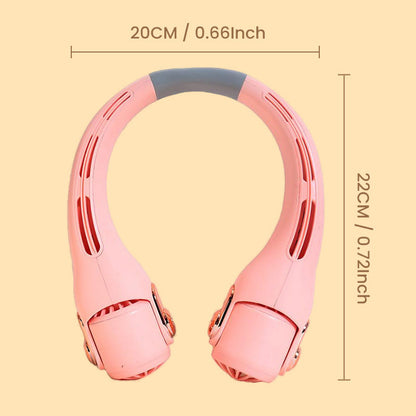Neck 360 – Le ventilateur de cou rotatif et ultra-silencieux