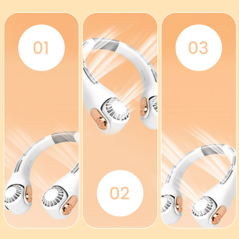 Neck 360 – Le ventilateur de cou rotatif et ultra-silencieux