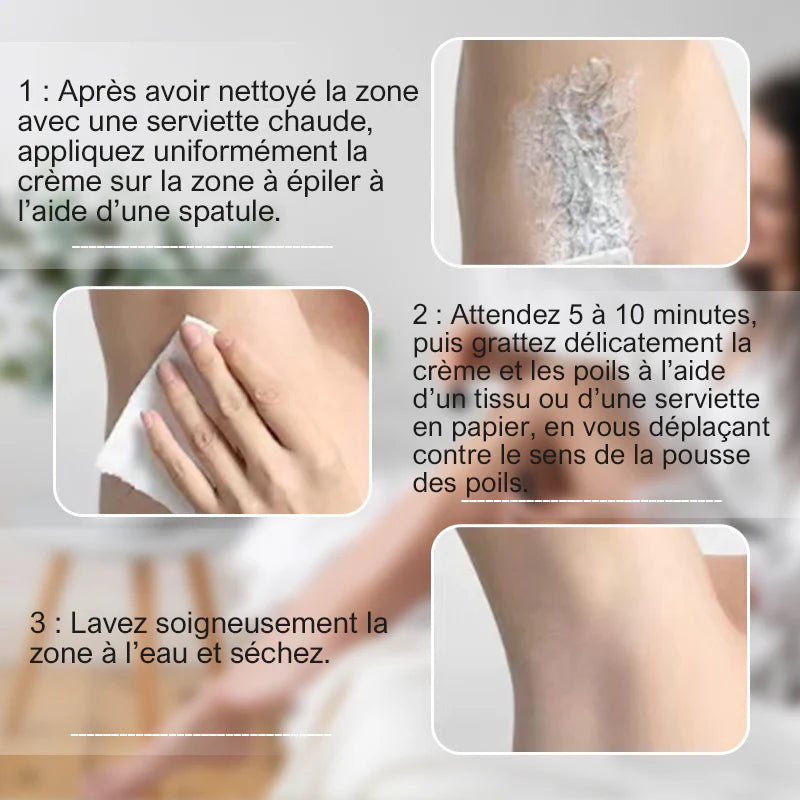 DermaSoft Pro – La formule douce pour hommes et femmes afin d'éliminer les poils sans aucune irritation