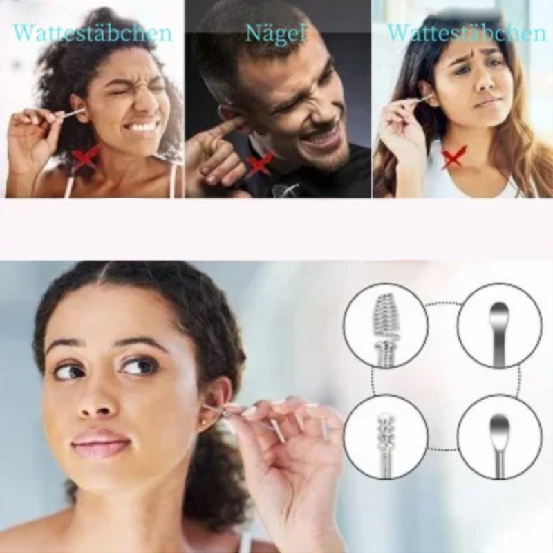 OtoSafe™ – Hygiène auriculaire sécurisée et protection du tympan