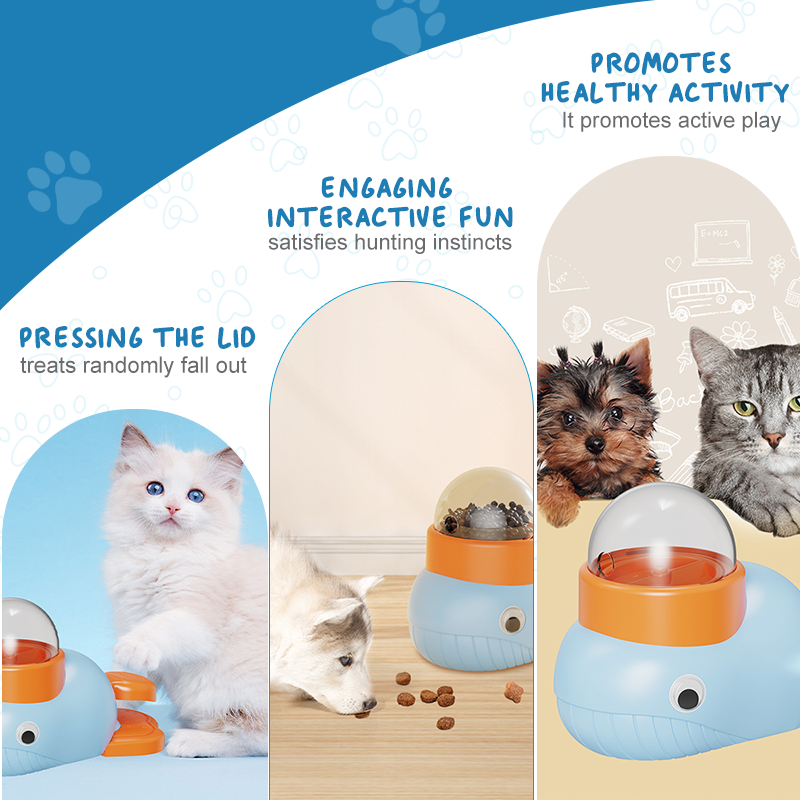 CaninStim™ – Le jeu intelligent qui nourrit et amuse