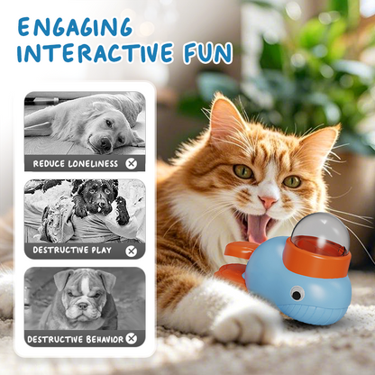 CaninStim™ – Le jeu intelligent qui nourrit et amuse