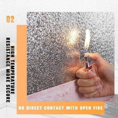 AluShield™ – Protection ultime contre l'huile et les taches de cuisine