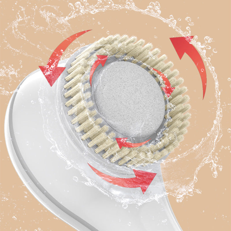 SpaBrush – La brosse de bain électrique exfoliante à long manche