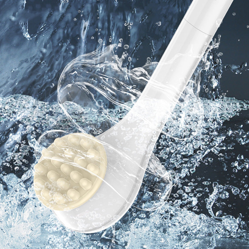 SpaBrush – La brosse de bain électrique exfoliante à long manche