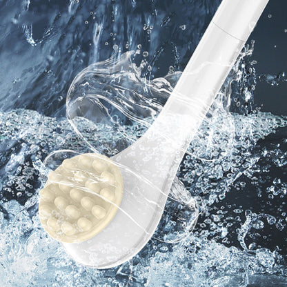SpaBrush – La brosse de bain électrique exfoliante à long manche