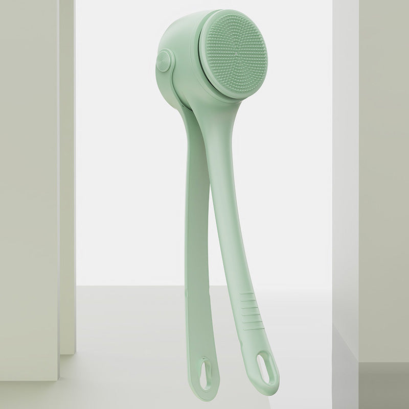 SpaBrush – La brosse de bain électrique exfoliante à long manche