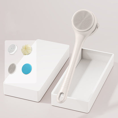 SpaBrush – La brosse de bain électrique exfoliante à long manche