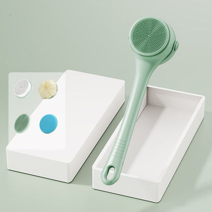 SpaBrush – La brosse de bain électrique exfoliante à long manche