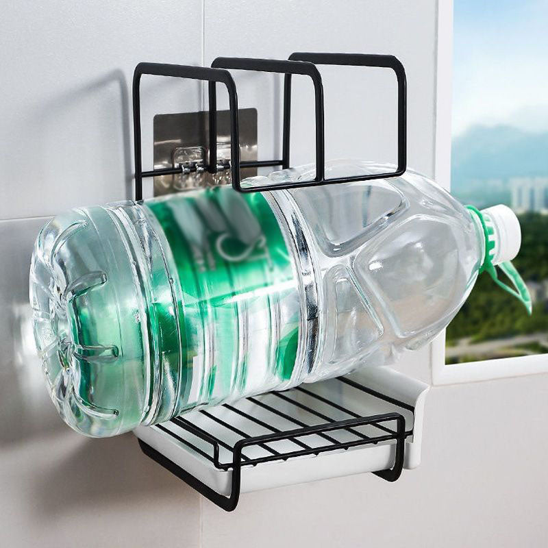 KitchOrganize™ – Support 2-en-1 pour éponges et séchage de chiffons