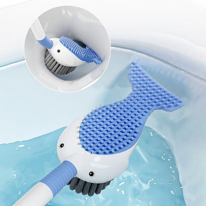 FlexiWash – La brosse WC flexible avec distributeur intégré