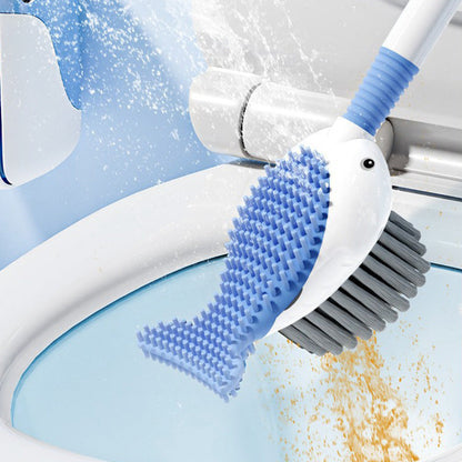 FlexiWash – La brosse WC flexible avec distributeur intégré