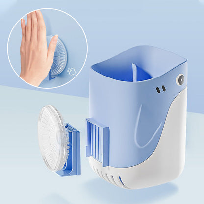 FlexiWash – La brosse WC flexible avec distributeur intégré
