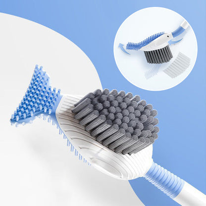 FlexiWash – La brosse WC flexible avec distributeur intégré