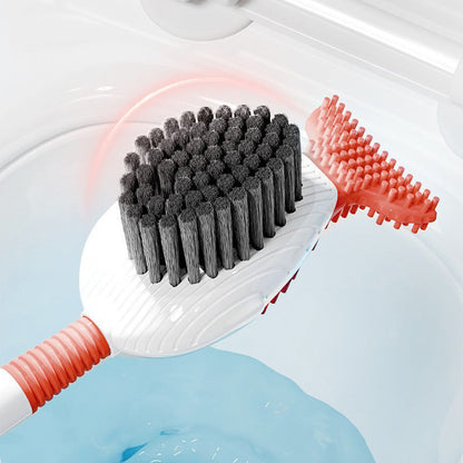 FlexiWash – La brosse WC flexible avec distributeur intégré