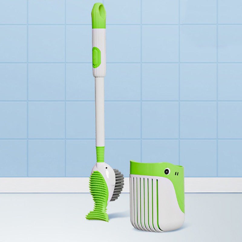 FlexiWash – La brosse WC flexible avec distributeur intégré