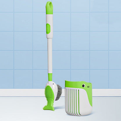 FlexiWash – La brosse WC flexible avec distributeur intégré