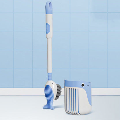 FlexiWash – La brosse WC flexible avec distributeur intégré