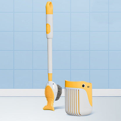 FlexiWash – La brosse WC flexible avec distributeur intégré