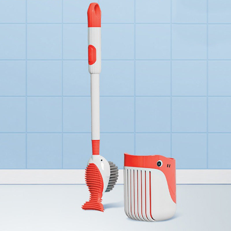 FlexiWash – La brosse WC flexible avec distributeur intégré