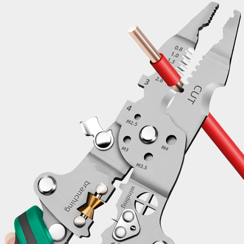 OmniPince – Outil multifonction 5-en-1 ergonomique