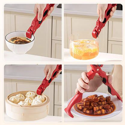 MultiGrip™-Pince de Cuisine 3-en-1 : Ne vous brûlez plus jamais les mains