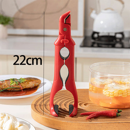 MultiGrip™-Pince de Cuisine 3-en-1 : Ne vous brûlez plus jamais les mains