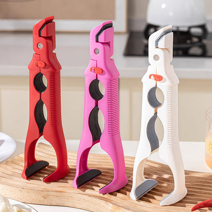 MultiGrip™-Pince de Cuisine 3-en-1 : Ne vous brûlez plus jamais les mains