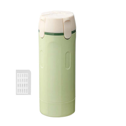 Set de Bouteilles de Voyage 4-en-1 – Solution Compacte & Anti-Fuite – Accessoire Indispensable pour Trousse de Toilette