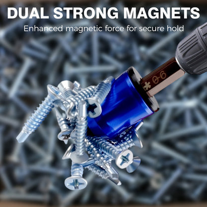 MagRing Hex – La bague magnétique 3-en-1 anti-chute pour vos embouts