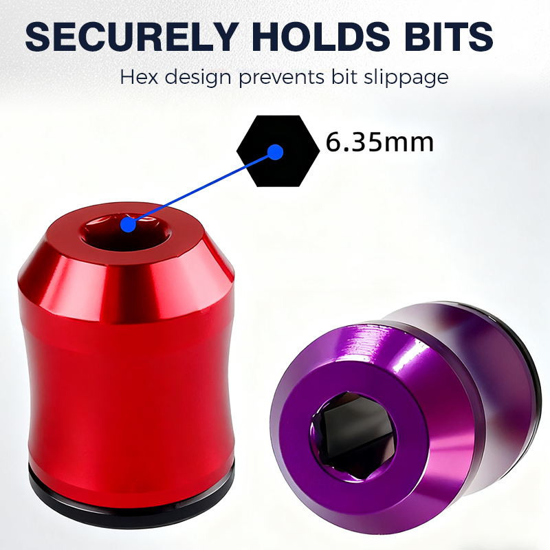 MagRing Hex – La bague magnétique 3-en-1 anti-chute pour vos embouts