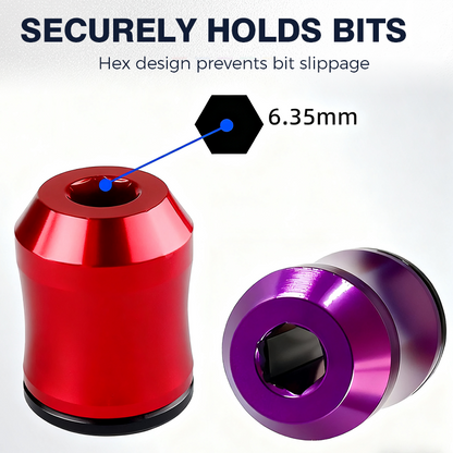 MagRing Hex – La bague magnétique 3-en-1 anti-chute pour vos embouts