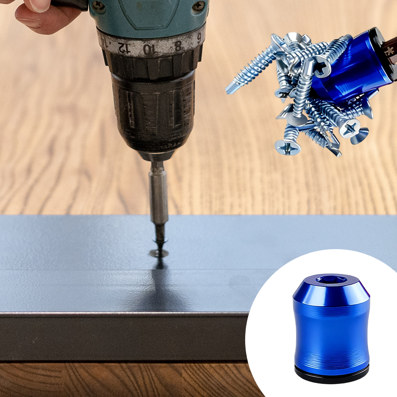 MagRing Hex – La bague magnétique 3-en-1 anti-chute pour vos embouts
