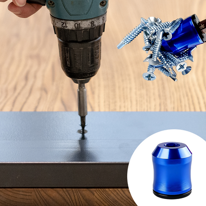 MagRing Hex – La bague magnétique 3-en-1 anti-chute pour vos embouts