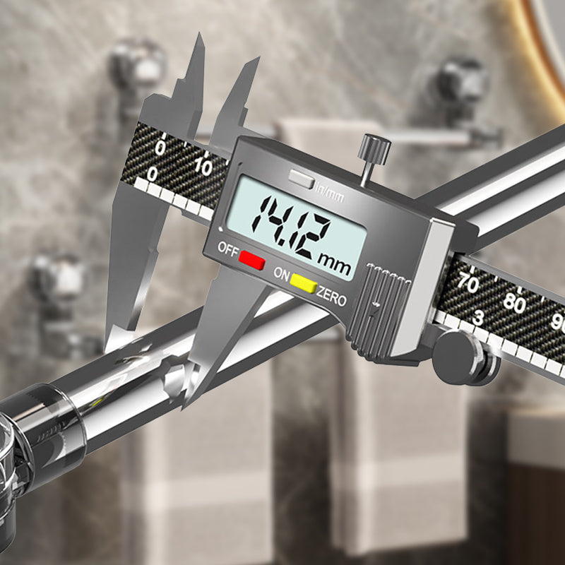 SuctionRack 360 – La barre en acier inoxydable extensible pour tous vos espaces