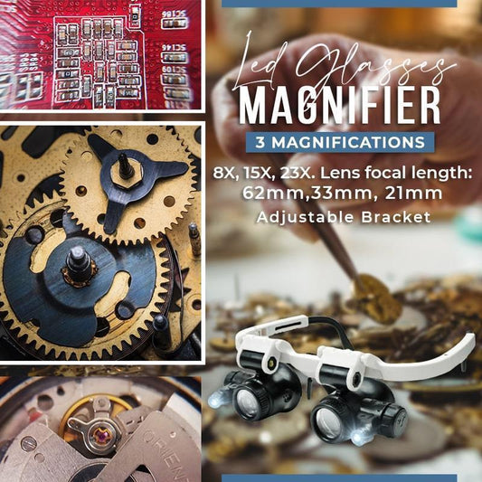 LumiGlass™ – Éclairage LED intégré et réglable pour les moindres détails