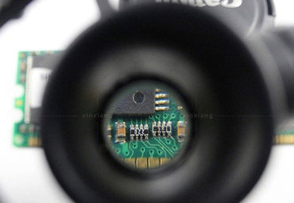 LumiGlass™ – Éclairage LED intégré et réglable pour les moindres détails